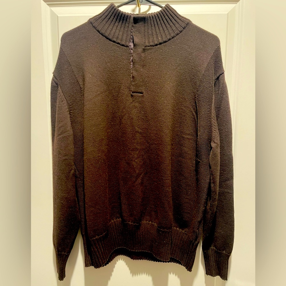 Hugo Boss Brown Crewneck Sweater